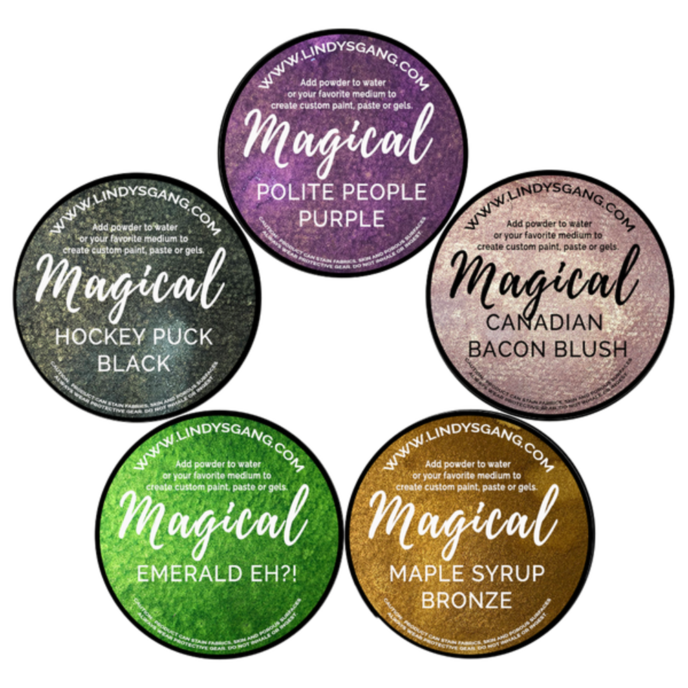 Lindy's Stamp Gang Northern Lights Magical Set (Mag-21)