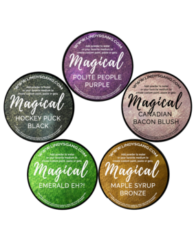 Lindy's Stamp Gang Northern Lights Magical Set (Mag-21)