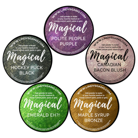 Lindy's Stamp Gang Northern Lights Magical Set (Mag-21)