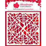 Woodware Web Stencil (FRST069) (OUTLET)