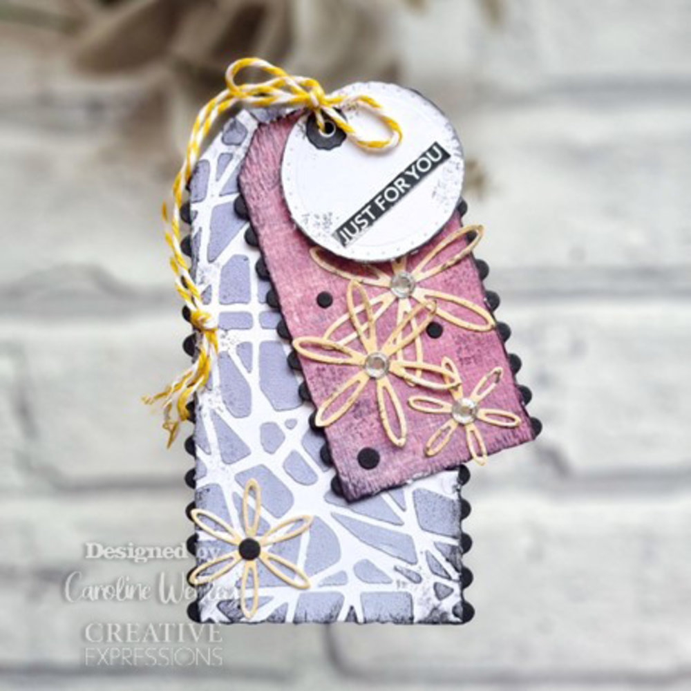 Woodware Web Stencil (FRST069) (OUTLET)