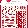 Woodware Old Tiles Stencil (FRST066) (OUTLET) Woodware Old Tiles Stencil (FRST066) (OUTLET)