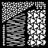 Woodware Old Tiles Stencil (FRST066) (OUTLET) Woodware Old Tiles Stencil (FRST066) (OUTLET)
