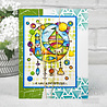 Woodware Old Tiles Stencil (FRST066) (OUTLET) Woodware Old Tiles Stencil (FRST066) (OUTLET)
