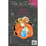 Pink Ink Designs Aries "Trailblazer" A5 Clear Stamps (PI206) (OUTLET)