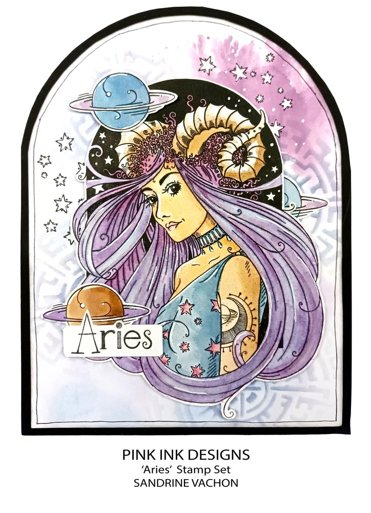 Pink Ink Designs Aries "Trailblazer" A5 Clear Stamps (PI206) (OUTLET) Pink Ink Designs Aries "Trailblazer" A5 Clear Stamps (PI206) (OUTLET)