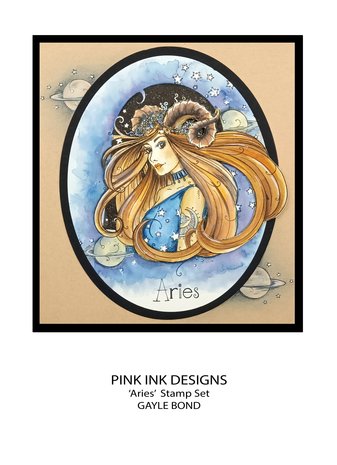 Pink Ink Designs Aries "Trailblazer" A5 Clear Stamps (PI206) (OUTLET) Pink Ink Designs Aries "Trailblazer" A5 Clear Stamps (PI206) (OUTLET)
