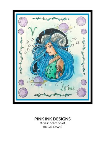 Pink Ink Designs Aries "Trailblazer" A5 Clear Stamps (PI206) (OUTLET) Pink Ink Designs Aries "Trailblazer" A5 Clear Stamps (PI206) (OUTLET)