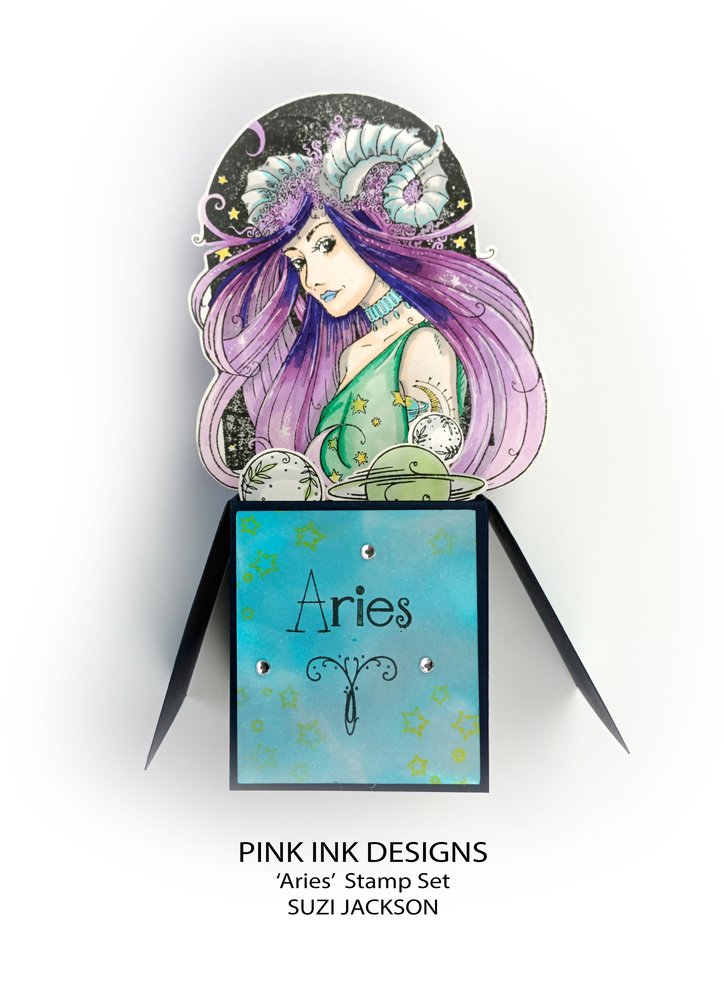 Pink Ink Designs Aries "Trailblazer" A5 Clear Stamps (PI206) (OUTLET) Pink Ink Designs Aries "Trailblazer" A5 Clear Stamps (PI206) (OUTLET)