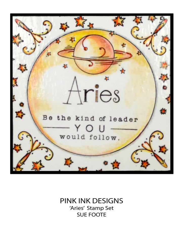 Pink Ink Designs Aries "Trailblazer" A5 Clear Stamps (PI206) (OUTLET) Pink Ink Designs Aries "Trailblazer" A5 Clear Stamps (PI206) (OUTLET)