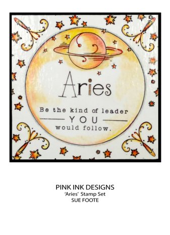 Pink Ink Designs Aries "Trailblazer" A5 Clear Stamps (PI206) (OUTLET) Pink Ink Designs Aries "Trailblazer" A5 Clear Stamps (PI206) (OUTLET)
