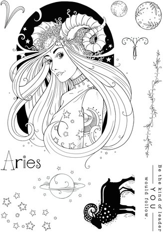 Pink Ink Designs Aries "Trailblazer" A5 Clear Stamps (PI206) (OUTLET) Pink Ink Designs Aries "Trailblazer" A5 Clear Stamps (PI206) (OUTLET)