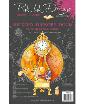 Pink Ink Designs Hickory Dickory Dock A5 Clear Stamps (PI203) (OUTLET) Pink Ink Designs Hickory Dickory Dock A5 Clear Stamps (PI203) (OUTLET)