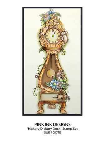 Pink Ink Designs Hickory Dickory Dock A5 Clear Stamps (PI203) (OUTLET) Pink Ink Designs Hickory Dickory Dock A5 Clear Stamps (PI203) (OUTLET)