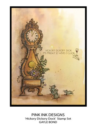Pink Ink Designs Hickory Dickory Dock A5 Clear Stamps (PI203) (OUTLET) Pink Ink Designs Hickory Dickory Dock A5 Clear Stamps (PI203) (OUTLET)