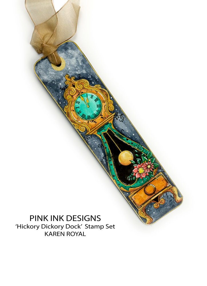 Pink Ink Designs Hickory Dickory Dock A5 Clear Stamps (PI203) (OUTLET) Pink Ink Designs Hickory Dickory Dock A5 Clear Stamps (PI203) (OUTLET)