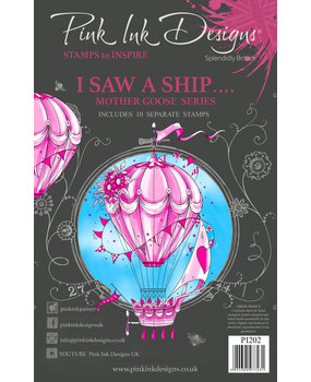 Pink Ink Designs I Saw A Ship... A5 Clear Stamps (PI202) (OUTLET) Pink Ink Designs I Saw A Ship... A5 Clear Stamps (PI202) (OUTLET)
