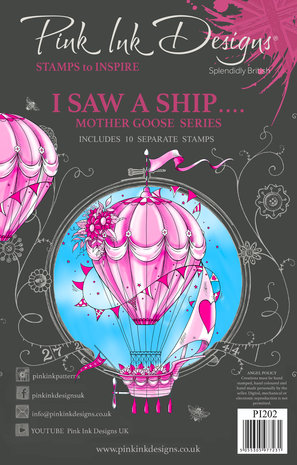 Pink Ink Designs I Saw A Ship... A5 Clear Stamps (PI202) (OUTLET) Pink Ink Designs I Saw A Ship... A5 Clear Stamps (PI202) (OUTLET)