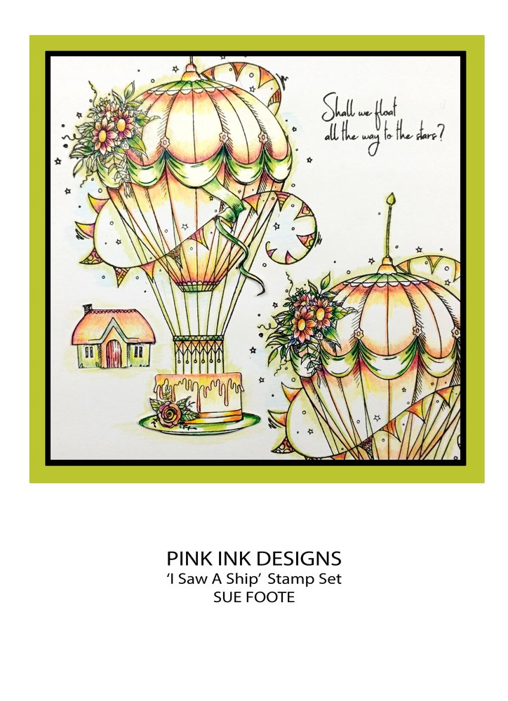 Pink Ink Designs I Saw A Ship... A5 Clear Stamps (PI202) (OUTLET) Pink Ink Designs I Saw A Ship... A5 Clear Stamps (PI202) (OUTLET)