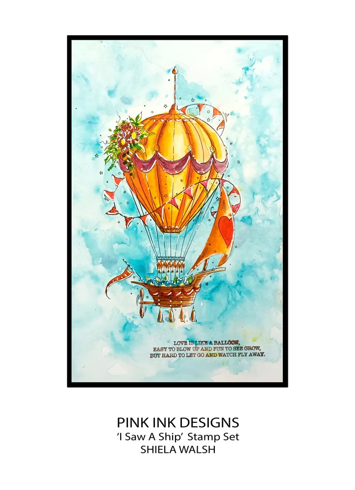 Pink Ink Designs I Saw A Ship... A5 Clear Stamps (PI202) (OUTLET) Pink Ink Designs I Saw A Ship... A5 Clear Stamps (PI202) (OUTLET)