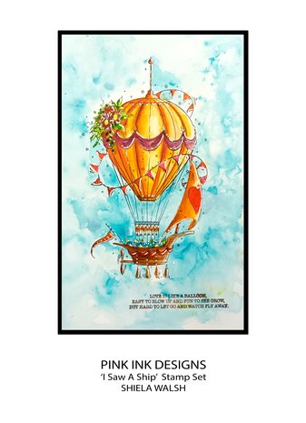 Pink Ink Designs I Saw A Ship... A5 Clear Stamps (PI202) (OUTLET) Pink Ink Designs I Saw A Ship... A5 Clear Stamps (PI202) (OUTLET)