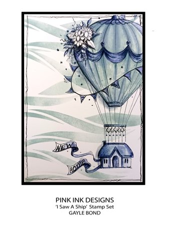 Pink Ink Designs I Saw A Ship... A5 Clear Stamps (PI202) (OUTLET) Pink Ink Designs I Saw A Ship... A5 Clear Stamps (PI202) (OUTLET)