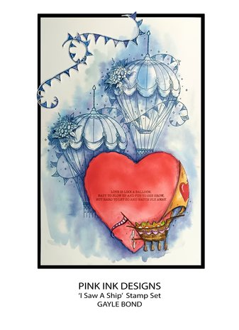 Pink Ink Designs I Saw A Ship... A5 Clear Stamps (PI202) (OUTLET) Pink Ink Designs I Saw A Ship... A5 Clear Stamps (PI202) (OUTLET)