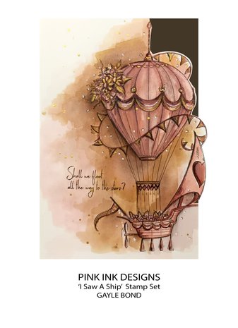 Pink Ink Designs I Saw A Ship... A5 Clear Stamps (PI202) (OUTLET) Pink Ink Designs I Saw A Ship... A5 Clear Stamps (PI202) (OUTLET)