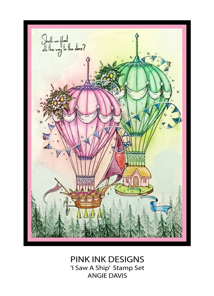 Pink Ink Designs I Saw A Ship... A5 Clear Stamps (PI202) (OUTLET) Pink Ink Designs I Saw A Ship... A5 Clear Stamps (PI202) (OUTLET)