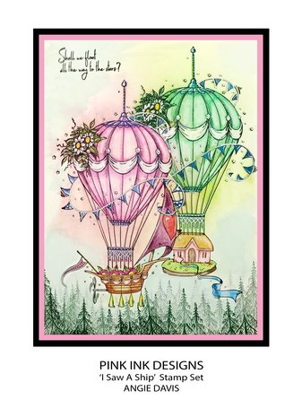 Pink Ink Designs I Saw A Ship... A5 Clear Stamps (PI202) (OUTLET) Pink Ink Designs I Saw A Ship... A5 Clear Stamps (PI202) (OUTLET)
