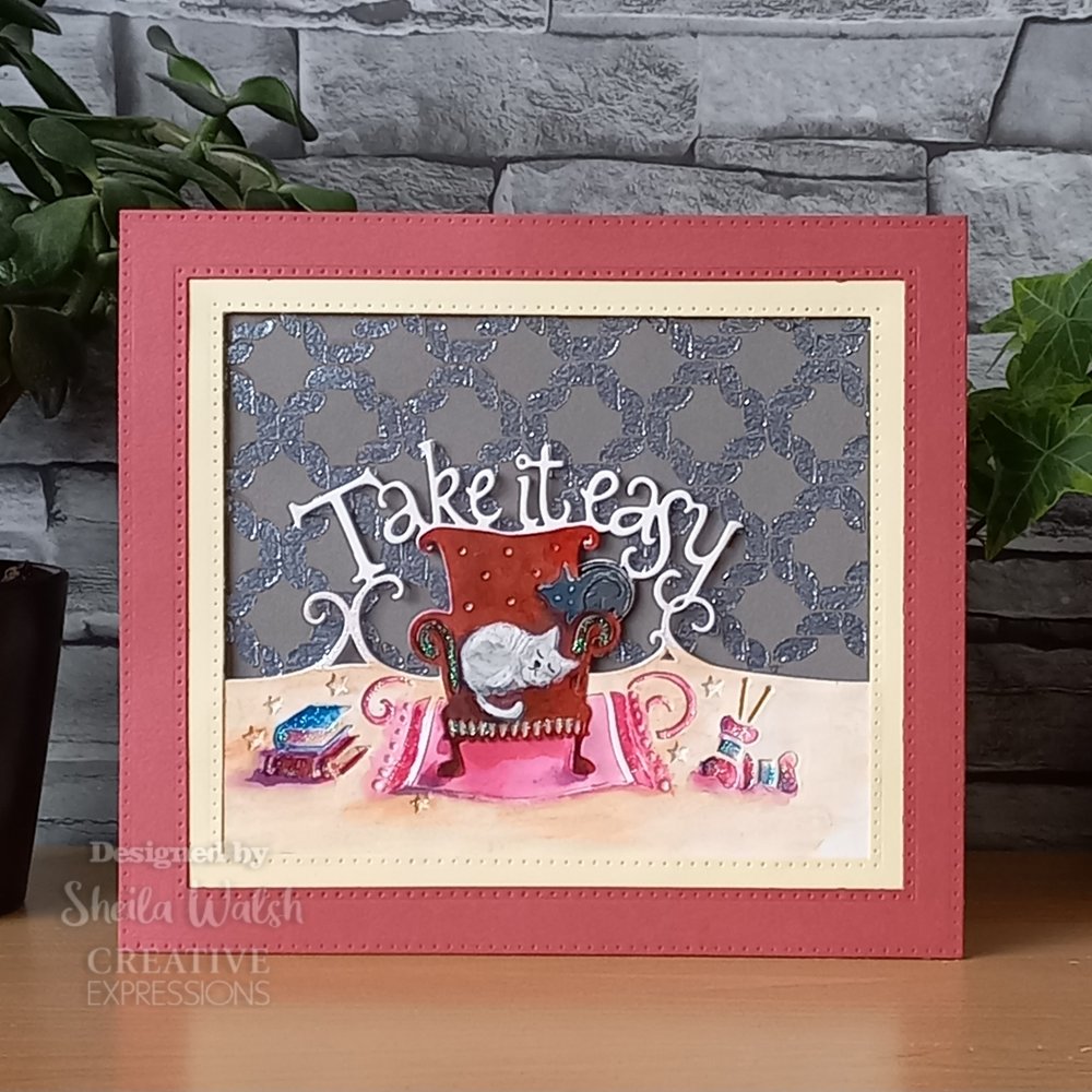 Creative Expressions Cathie Shuttleworth Paper Cuts Take It Easy Edger (CEDPC1225) (OUTLET)