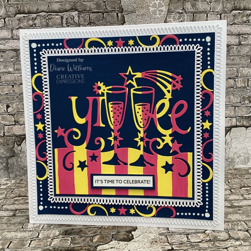 Creative Expressions Cathie Shuttleworth Paper Cuts Yippee Edger (CEDPC1223) (OUTLET)