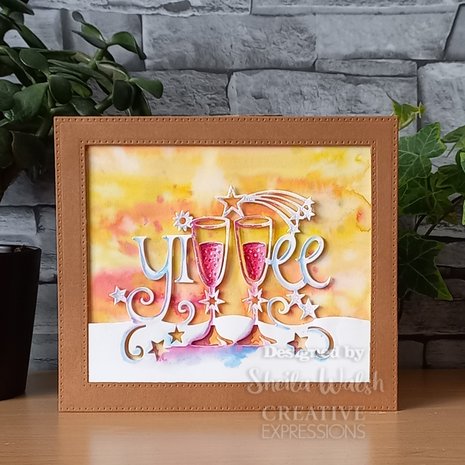 Creative Expressions Cathie Shuttleworth Paper Cuts Yippee Edger (CEDPC1223) (OUTLET)