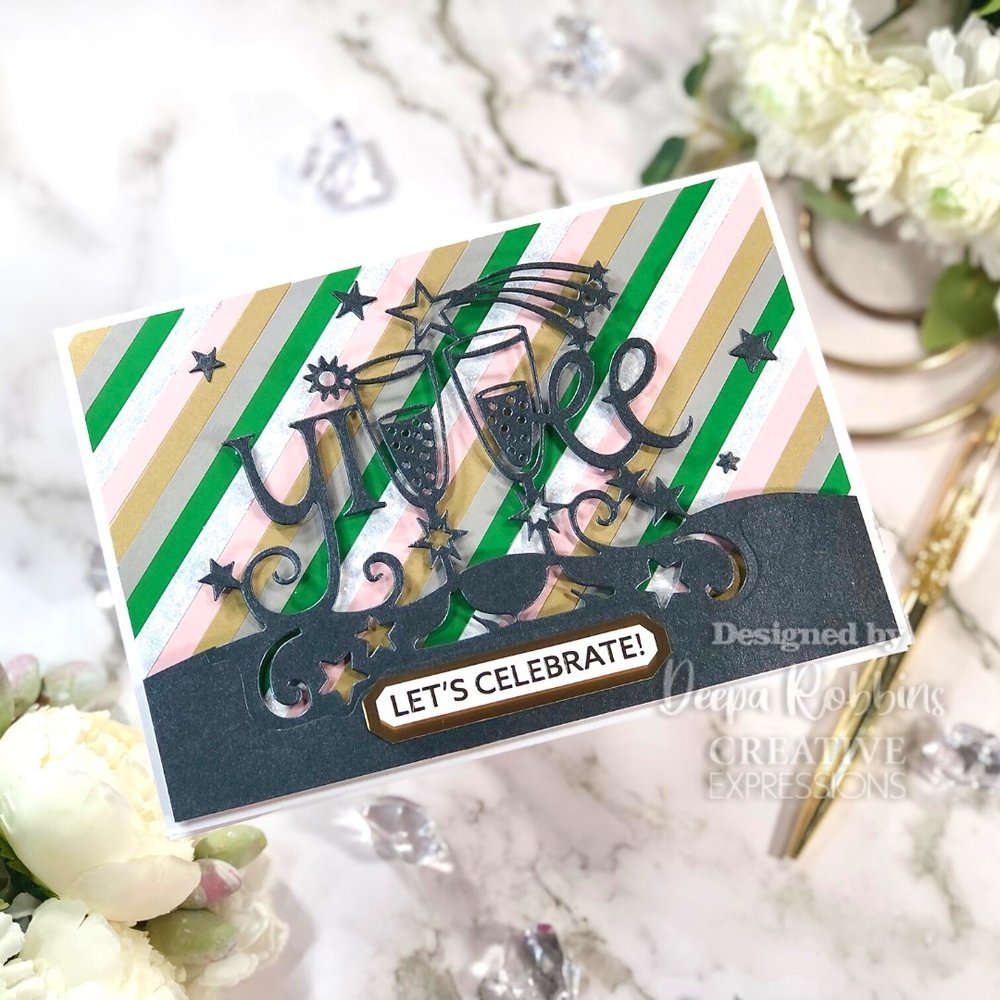 Creative Expressions Cathie Shuttleworth Paper Cuts Yippee Edger (CEDPC1223) (OUTLET)