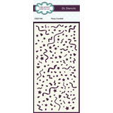 Creative Expressions DL Stencil Party Confetti (CEST104) (OUTLET)