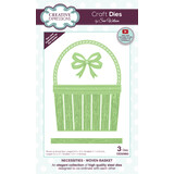 Creative Expressions Sue Wilson Craft Die Necessities Woven Basket (CED23063) (OUTLET)