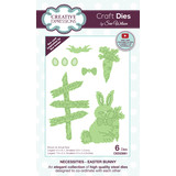 Creative Expressions Sue Wilson Craft Die Necessities Easter Bunny (CED23061) (OUTLET)
