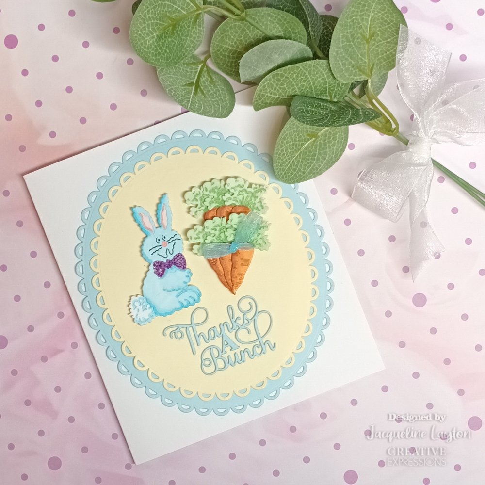 Creative Expressions Sue Wilson Craft Die Necessities Easter Bunny (CED23061) (OUTLET) Creative Expressions Sue Wilson Craft Die Necessities Easter Bunny (CED23061) (OUTLET)