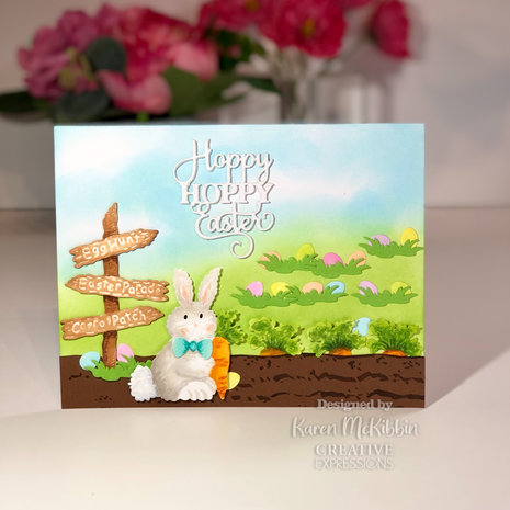 Creative Expressions Sue Wilson Craft Die Necessities Easter Bunny (CED23061) (OUTLET) Creative Expressions Sue Wilson Craft Die Necessities Easter Bunny (CED23061) (OUTLET)