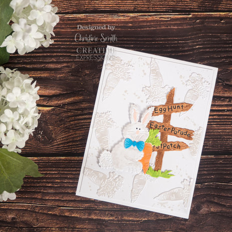 Creative Expressions Sue Wilson Craft Die Necessities Easter Bunny (CED23061) (OUTLET) Creative Expressions Sue Wilson Craft Die Necessities Easter Bunny (CED23061) (OUTLET)