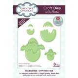 Creative Expressions Sue Wilson Craft Die Necessities Chip the Chick (CED23060) (OUTLET)