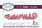 Sue Wilson Craft Die Mini Shadowed Sentiments Easter Wishes (CEDSS019) (OUTLET) Sue Wilson Craft Die Mini Shadowed Sentiments Easter Wishes (CEDSS019) (OUTLET)