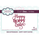 Creative Expressions Sue Wilson Craft Die Mini Expressions Hoppy Hoppy Easter (CEDME134) (OUTLET)
