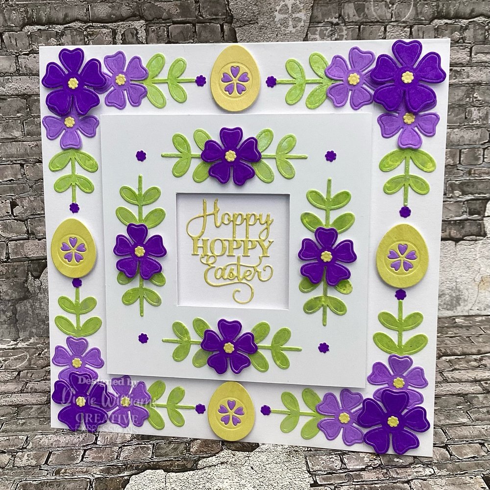 Creative Expressions Sue Wilson Craft Die Mini Expressions Hoppy Hoppy Easter (CEDME134) (OUTLET) Creative Expressions Sue Wilson Craft Die Mini Expressions Hoppy Hoppy Easter (CEDME134) (OUTLET)