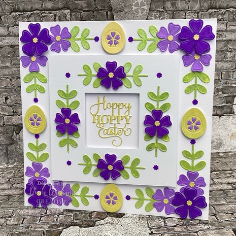 Creative Expressions Sue Wilson Craft Die Mini Expressions Hoppy Hoppy Easter (CEDME134) (OUTLET) Creative Expressions Sue Wilson Craft Die Mini Expressions Hoppy Hoppy Easter (CEDME134) (OUTLET)