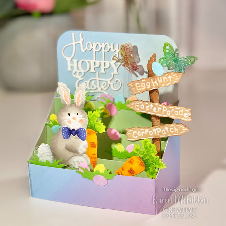 Creative Expressions Sue Wilson Craft Die Mini Expressions Hoppy Hoppy Easter (CEDME134) (OUTLET) Creative Expressions Sue Wilson Craft Die Mini Expressions Hoppy Hoppy Easter (CEDME134) (OUTLET)