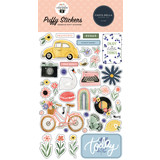 Carta Bella Here There And Everywhere Puffy Stickers (CBHTE308066) (OUTLET)