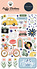 Here There And Everywhere Puffy Stickers (CBHTE308066) (OUTLET)