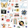 Carta Bella Here There And Everywhere Chipboard Accents (CBHTE308021) (OUTLET)