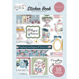 Carta Bella My Favorite Things Sticker Book (CBMFT307029) (OUTLET)